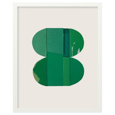 RODALM, κορνίζα με πόστερ/αναπήδηση, 40x50 cm, 706.021.54