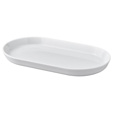 IKEA 365+, serving plate, 27x15 cm, 706.073.64