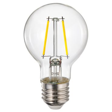 LUNNOM, λαμπτήρας LED E27 150 lumen, 706.147.79