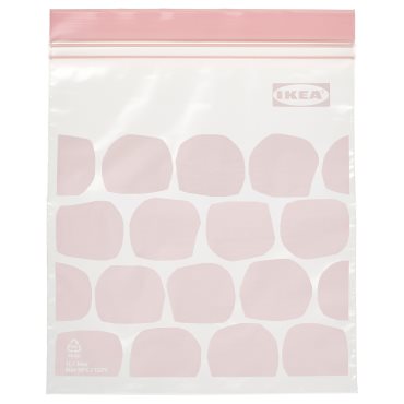 ISTAD, resealable bag/25 pack, 1 l, 706.176.26