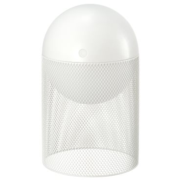 SOLVINDEN, διακοσμητικός φωτισμός με ενσωματωμένο φωτισμό LED, λειτουργία με μπαταρία, 706.193.24