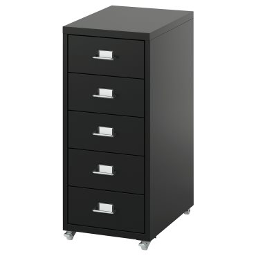 HELMER, drawer unit on castors, 28x65 cm, 706.250.23