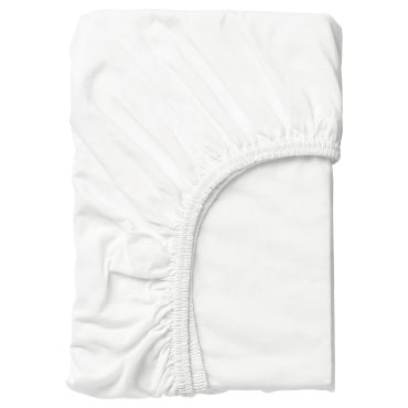 LEN, fitted sheet for cot, 60x120 cm, 706.251.36