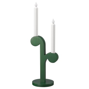 STRÅLA, candle with built-in LED light source/battery-operated, 706.335.65