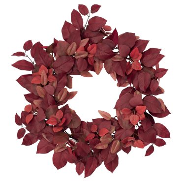 SMYCKA2026, artificial wreath in/outdoor, 65 cm, 706.336.69