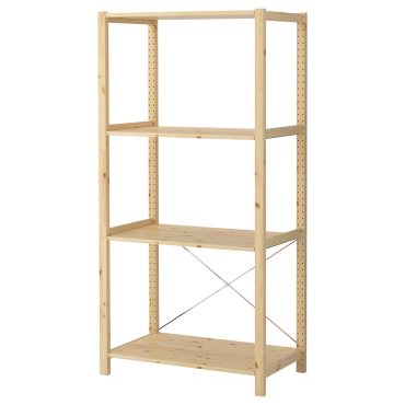 IVAR, 1 section/shelves, 89x50x179 cm, 794.070.54