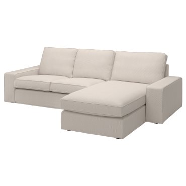 KIVIK, 3-seat sofa with chaise longue, 794.828.40
