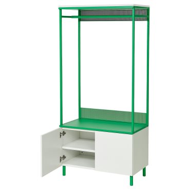 PLATSA, ντουλάπα με 2 πόρτες, 80x42x173 cm, 795.927.11