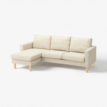 SALTSJÖBADEN, 3-seat sofa with chaise longue, 796.214.26
