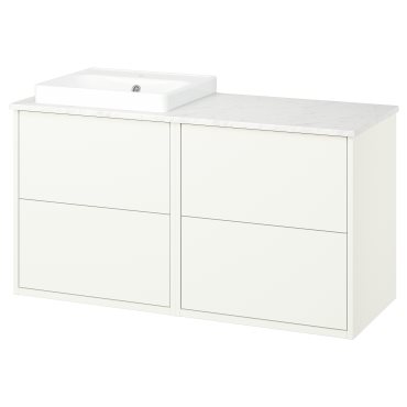 HAVBACK/ORRSJON, wash-stand/wash-basin, 122x49x71 cm, 796.294.13