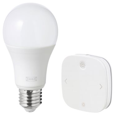 TRÅDFRI, starter kit E27 smart wireless dimmable/, 805.475.67