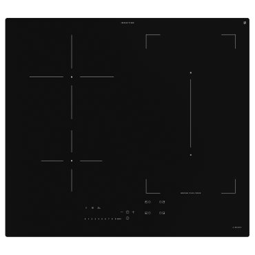 KOLSTAN, induction hob/IKEA 500, 58 cm, 805.594.66
