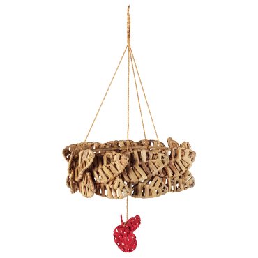 VINTERFINT, hanging decoration/wreath, 805.603.75