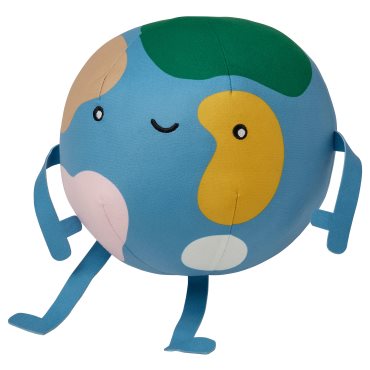 AFTONSPARV, soft toy/Earth,, 805.624.21