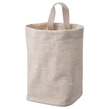 PURRPINGLA, storage basket/textile, 10x10x15 cm, 805.659.76