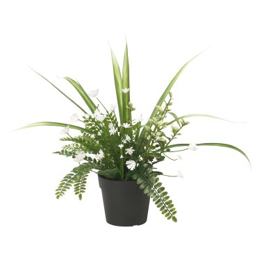 FEJKA, artificial potted plant/in/outdoor/arrangement, 9 cm, 805.716.75