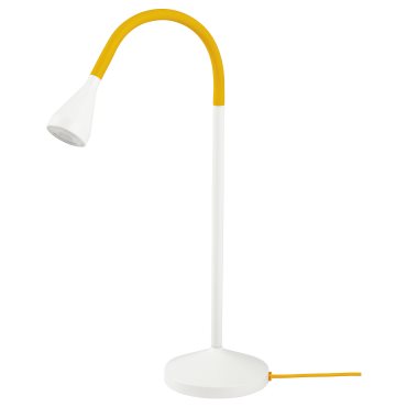 NÄVLINGE, desk lamp with built-in LED light source, 805.747.11