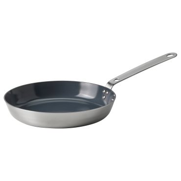 HEMKOMST, frying pan/non-stick coating, 24 cm, 805.800.95