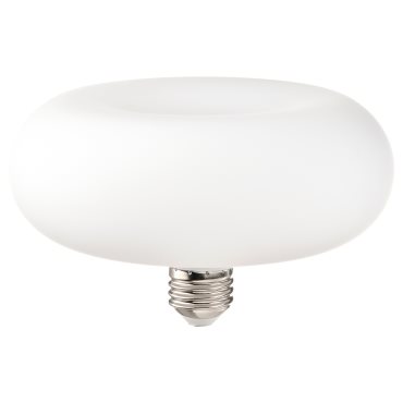 MOLNART, LED bulb E27 120 lumen/donut-shaped, 805.850.45