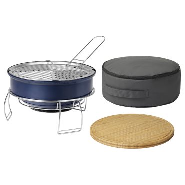 STRANDÖN, barbecue/charcoal, 805.910.94