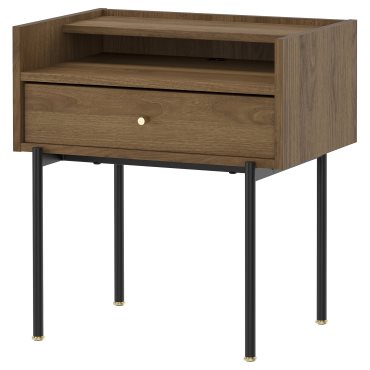 RÅDMANSÖ, bedside table, 54x38x58 cm, 805.935.97