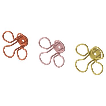 OMMJÄNGE, wall hook, 3 pack, 805.952.85
