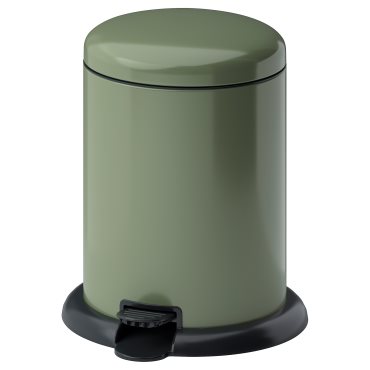 GÅNGSKYFFEL, pedal bin, 9 l, 805.953.89
