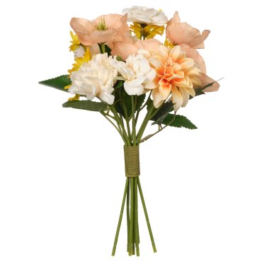 SMYCKA, artificial bouquet in/outdoor, 30 cm, 806.015.40
