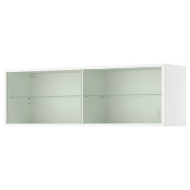KNOXHULT, wall cabinet with sliding doors, 120x29x37.5 cm, 806.040.20