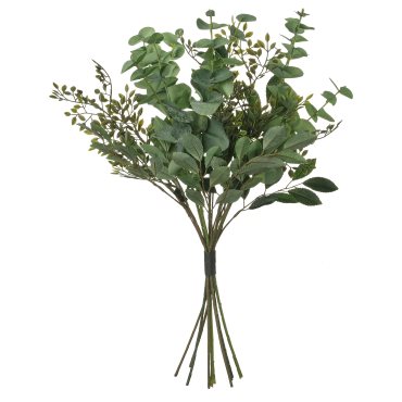 SMYCKA, artificial bouquet in/outdoor/eucalyptus, 60 cm, 806.062.60