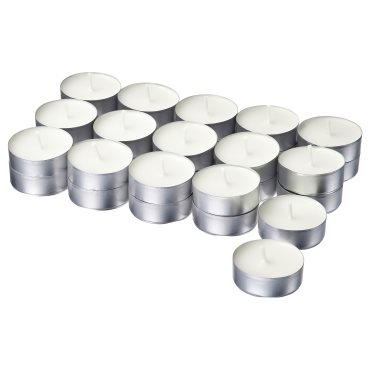 LOTSFÅGEL, αρωματικό κερί ρεσό/Φρεσκάδα, 30 τεμ. 3.5 ώρες, 806.086.88