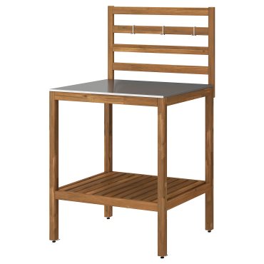 NÄMMARÖ, open kitchen unit/outdoor, 80x62 cm, 806.088.10