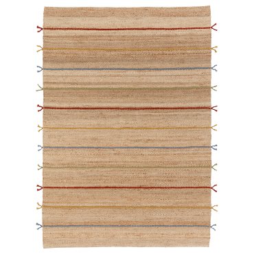 RAKLEV, rug flatwoven/handwoven, 170x240 cm, 806.108.89