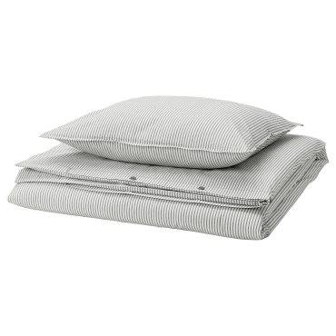 SOLFIBBLA, duvet cover and pillowcase, 150x200/50x60 cm, 806.109.26