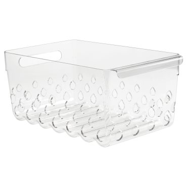 KLIPPKAKTUS, storage basket for fridge, 30x19x14 cm, 806.109.93