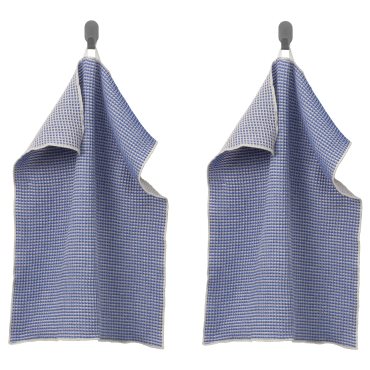VÄLVÅRDAD, tea towel 2 pack, 45x60 cm, 806.180.03