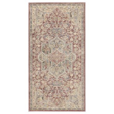 JÄRNVÄG, χαλί χαμηλό πέλος, 80x150 cm, 806.230.66