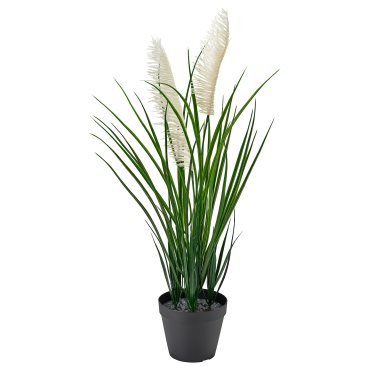 FEJKA, artificial potted plant/grass/in/outdoor, 12 cm, 806.263.95