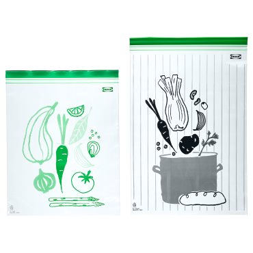 ISTAD, resealable bag/30 pack, 4.0/6.0 l, 806.283.37