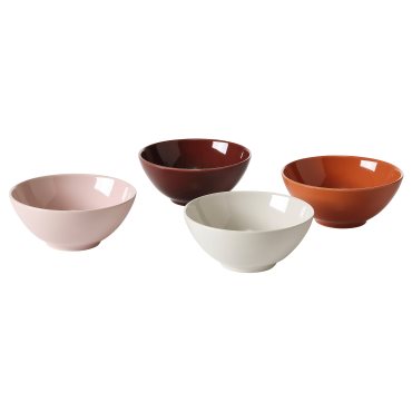 HOSTAGILLE, bowl 4 pack, 12 cm, 806.328.29
