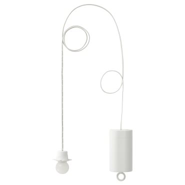 STRÅLA, portable lighting with built-in LED light source/battery-operated, 806.335.79