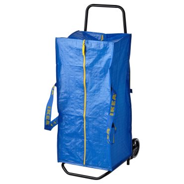 RULLEBOR/FRAKTA, trolley with trunk, 894.910.28