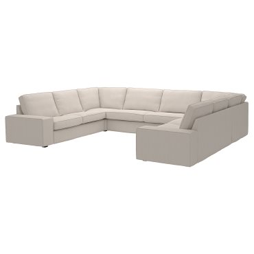 KIVIK, U-shaped sofa, 7-seat, 894.944.04
