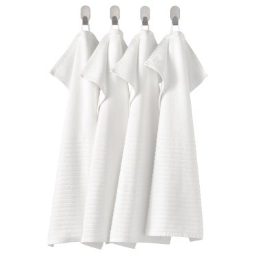 VAGSJON, hand towel set of 4, 40x70 cm, 895.022.39