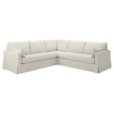 HYLTARP, corner sofa, 4-seat, 895.148.26