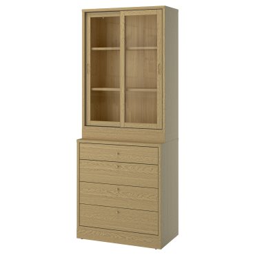 TONSTAD, storage combination with drawers, 82x47x210 cm, 895.478.79