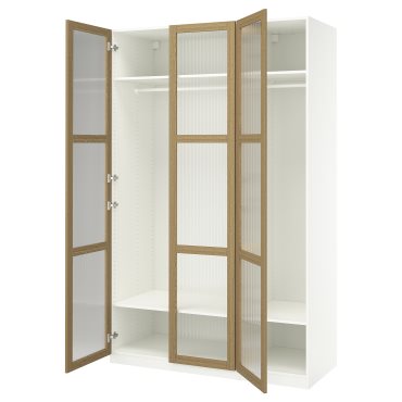 PAX/TONSTAD, συνδυασμός ντουλάπας, 150x60x236 cm, 895.490.29