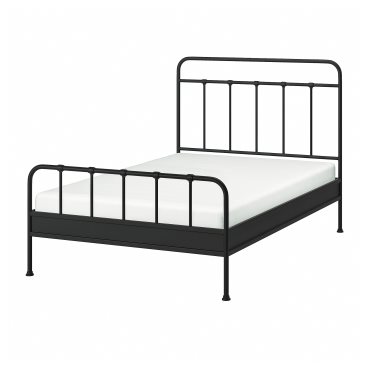 STJARNO, bed frame, 140x200 cm, 895.634.16