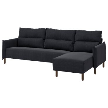 MANNARP, 4-seat sofa with chaise longue, 896.191.78