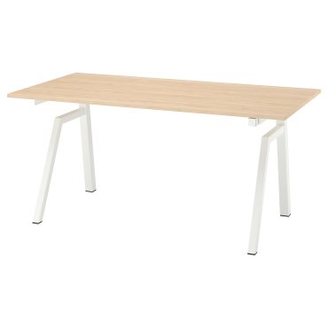desk sit/stand/electric, 160x80 cm, 896.219.06